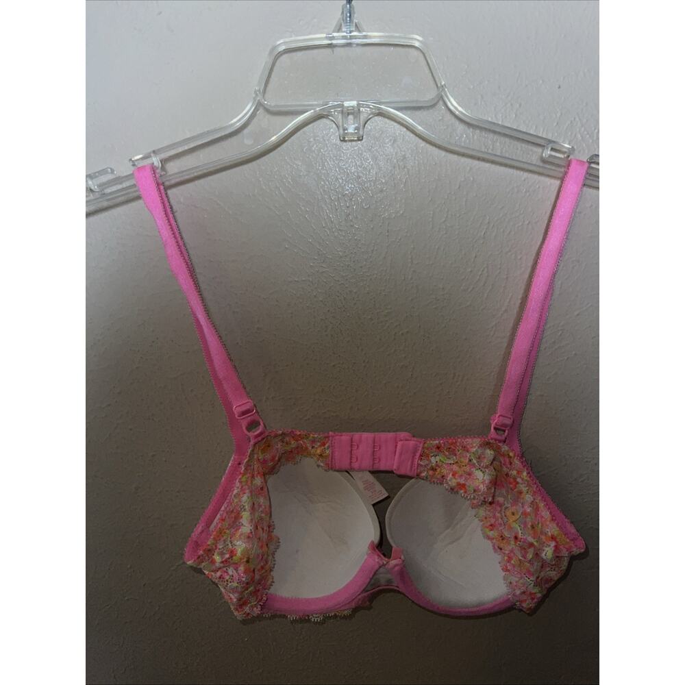 Victoria's Secret White Bra Womens 32B Dream Angel Lined Demi Underwire - Picture 8 of 13